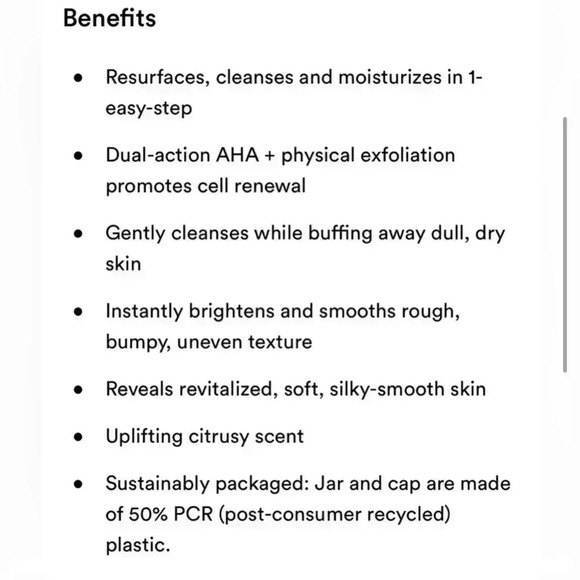 NWT osea undaria cleansing body polish - Picture 5 of 7